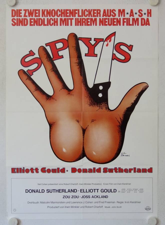 S*P*Y*S original release german movie poster